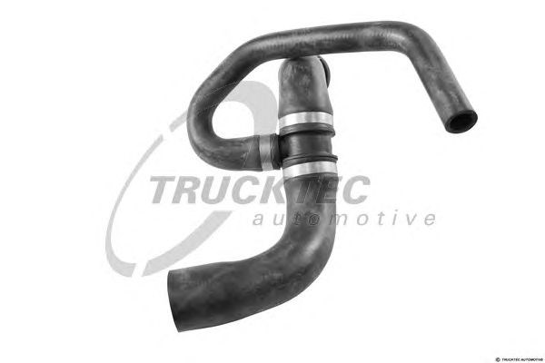 TRUCKTEC 0240051 Нижний шлаг радиатора охлаждения в наличии Днепр
