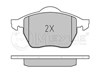 Колодки тормозные 0252067619W MEYLE