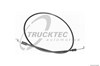 Трос открывания боковой (сдвижной) двери 0254053 TRUCKTEC