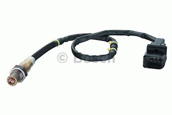 Лямбда зонд до катализатора, правый 0258007233 BOSCH