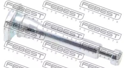 Направляющая суппорта переднего, нижняя 0274J10LOWF FEBEST