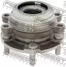 Ступица колеса передняя 0282Z51MRL FEBEST