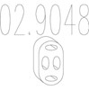 Подушки глушителя 029048 MTS