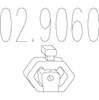 Подушка крепления глушителя Renault Master 2