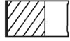 Клапан выпускной 029VA30529000 MAHLE