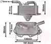 Масляный радиатор АКПП 03013703 VAN WEZEL