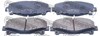 Колодки передние 0301CU2F FEBEST