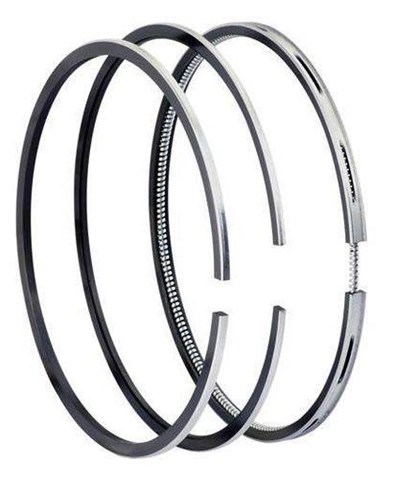 Комплект поршневых колец на 1 цилиндр, STD 03020V0 MAHLE