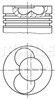 Поршня, 2-й ремонт (+0,50) 0305902 MAHLE
