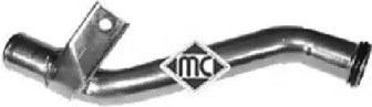 Патрубок системи охолодження 03174 METALCAUCHO