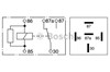 Реле поворотов 0332209206 BOSCH