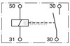 Втягивающее реле 0333009002 BOSCH