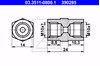 Штуцер прокачки суппорта тормозного, переднего 03351108001 ATE