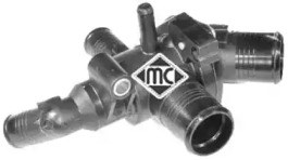 Кожух термостата 03808 METALCAUCHO