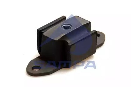 Кронштейн крепления радиатора, нижний 040079 SAMPA