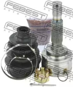 Шарнир равных угловых скоростей передний 0410GA2RR FEBEST