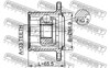 Шрус внутренний передний 0411KB4RH FEBEST