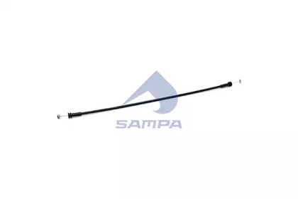 Трос/тяга открывания замка двери передней 041444 SAMPA