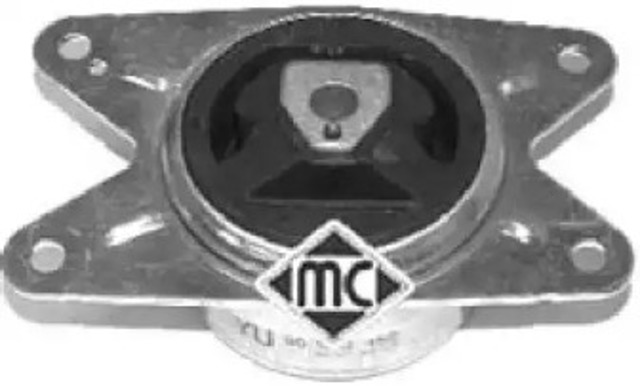 Подушка (опора) двигателя, левая 04393 METALCAUCHO