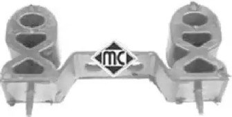 Кронштейн задней подушки глушителя 04445 METALCAUCHO