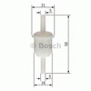 Фильтр тонкой очистки топлива 0450904005 BOSCH