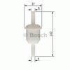 Фильтр топливный 0450904149 BOSCH