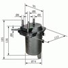 Фильтр-отстойник топлива грубой очистки 0450907013 BOSCH