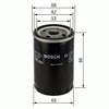 Фильтр очистки масла центробежный 0451103276 BOSCH