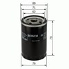 Фильтр центробежный очистки масла 0451103349 BOSCH