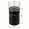 Фильтр центробежный очистки масла 0451103352 BOSCH