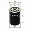 Фильтр масляный грубой очистки (полнопоточный) 0451104066 BOSCH