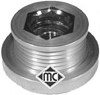 Шкив ремня генератора 04728 METALCAUCHO