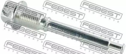 Направляющая суппорта заднего, верхняя 0474DJ3LOWR FEBEST