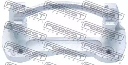 Кронштейн суппорта 0477CKB4F FEBEST