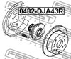 Ступица заднего колеса 0482DJA43R FEBEST