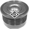 Шкив генератора 04914 METALCAUCHO