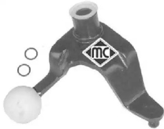 Кронштейн кулисы КПП 04991 METALCAUCHO