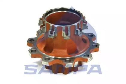 Ступица заднего колеса 0502981 SAMPA