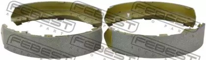 Барабанные колодки 0502BT50R FEBEST