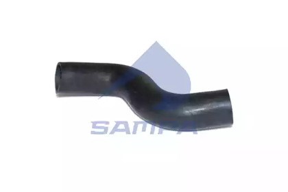 Патрубок системы охлаждения 050429 SAMPA