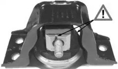 Подушка двигателя 05142 METALCAUCHO