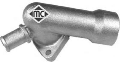 Фланец патрубка охлаждающей жидкости 05227 METALCAUCHO
