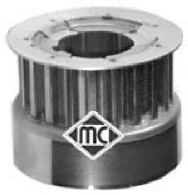 Звездочка привода коленвала двигателя 05329 METALCAUCHO