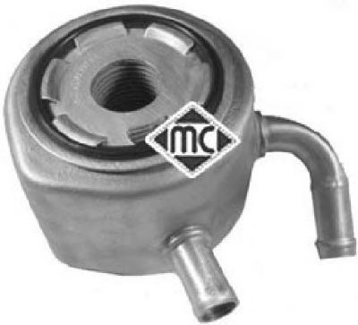 Радиатор масляный холодильник 05379 METALCAUCHO