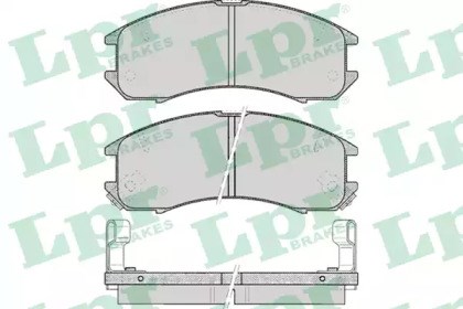 Колодки 05P036 LPR