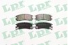 Колодки дисковые  05P043 LPR