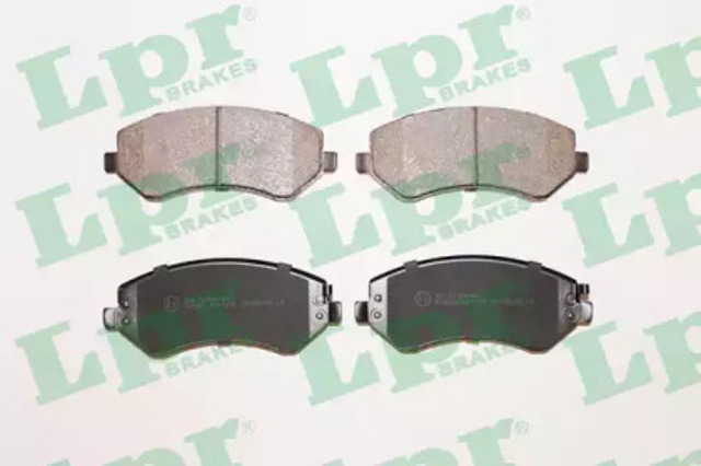 Колодки передние 05P1005 LPR