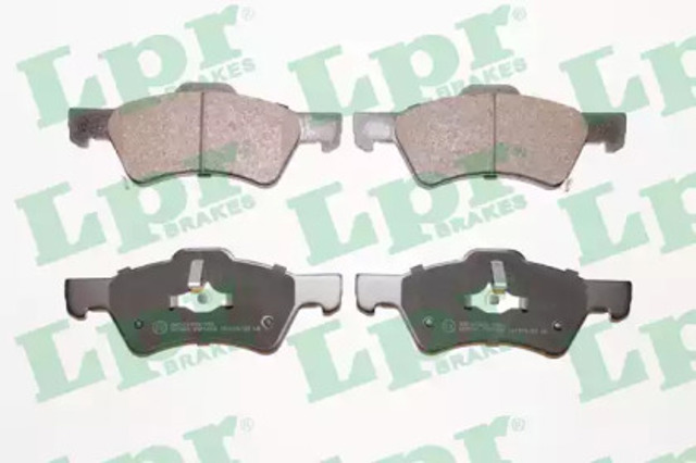 Колодки передние 05P1006 LPR