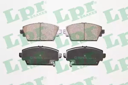 Передние тормозные колодки 05P1036 LPR