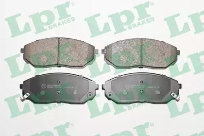Тормозные колодки 05P1207 LPR
